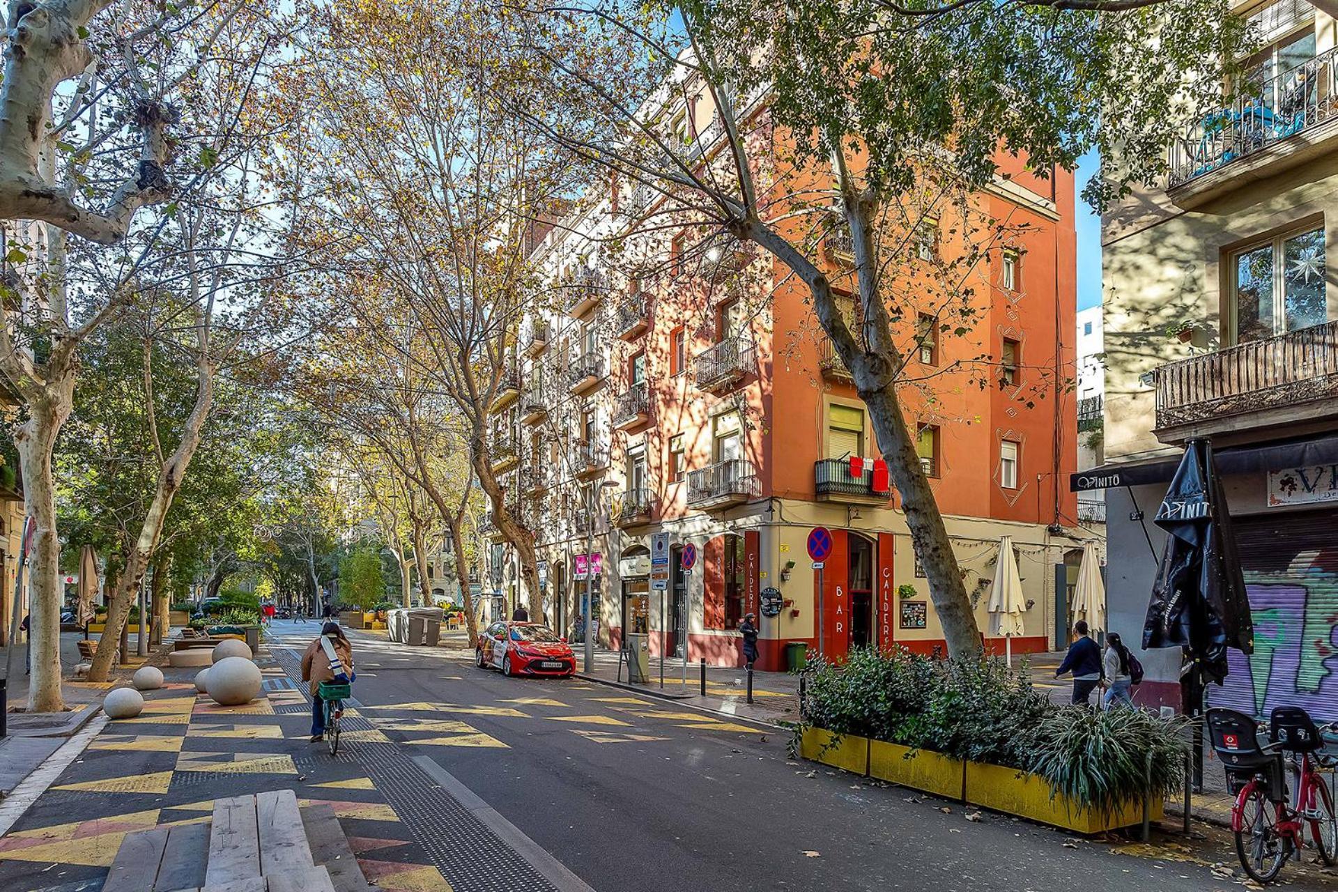 Ab Sant Antoni Studio Barcelona Bagian luar foto