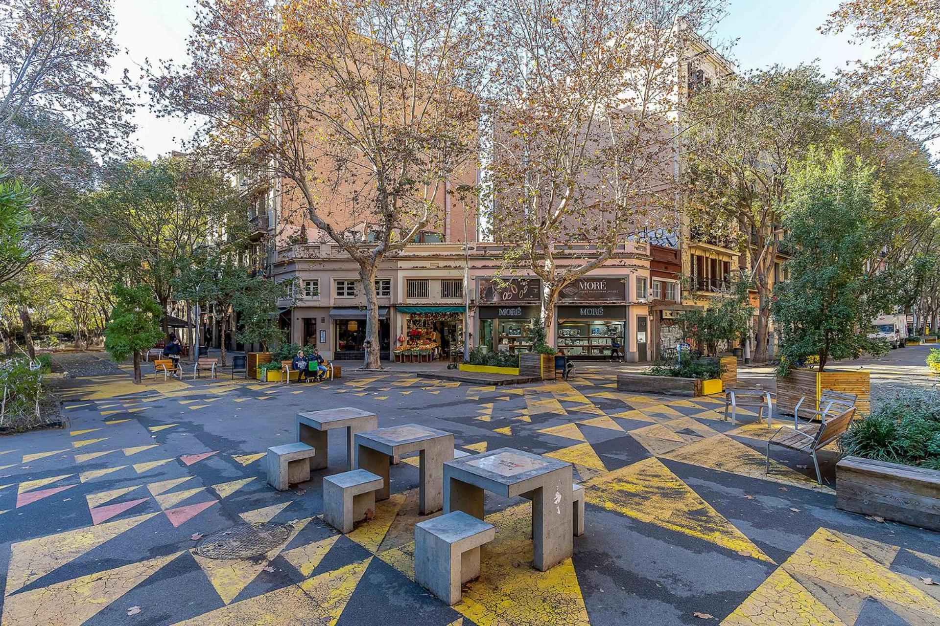 Ab Sant Antoni Studio Barcelona Bagian luar foto