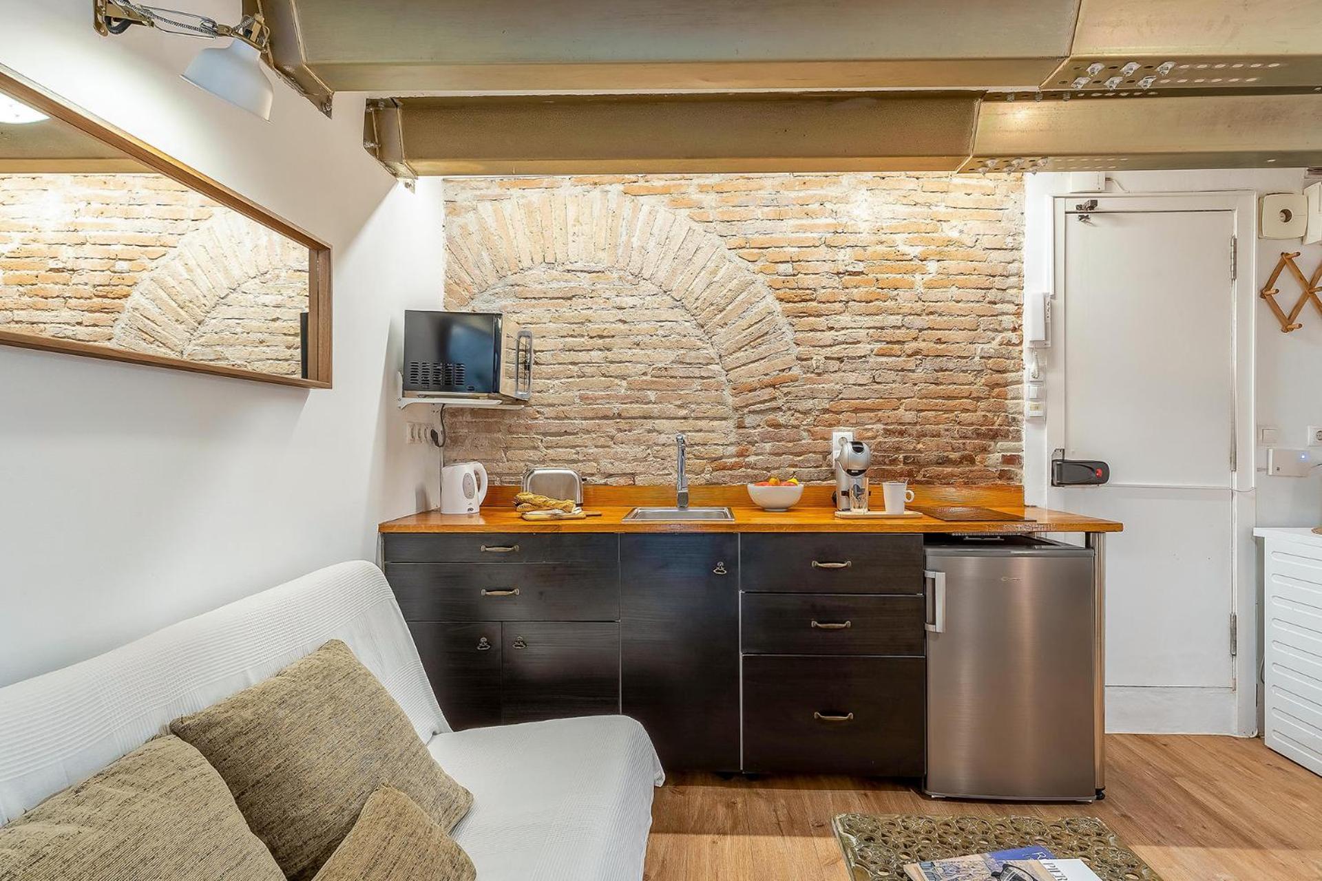 Ab Sant Antoni Studio Barcelona Bagian luar foto