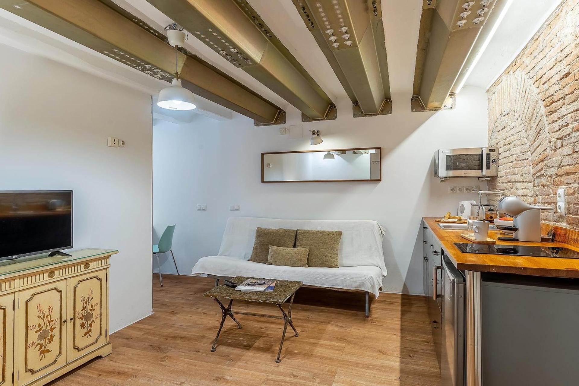 Ab Sant Antoni Studio Barcelona Bagian luar foto