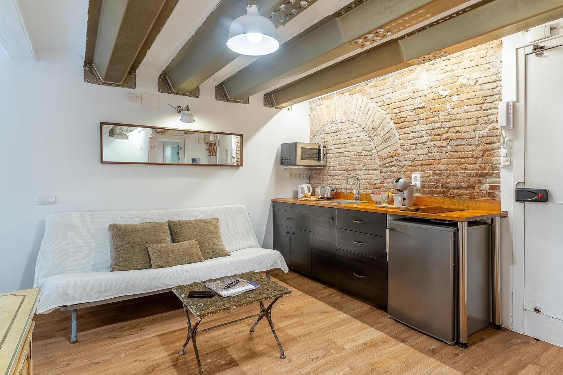 Ab Sant Antoni Studio Barcelona Bagian luar foto