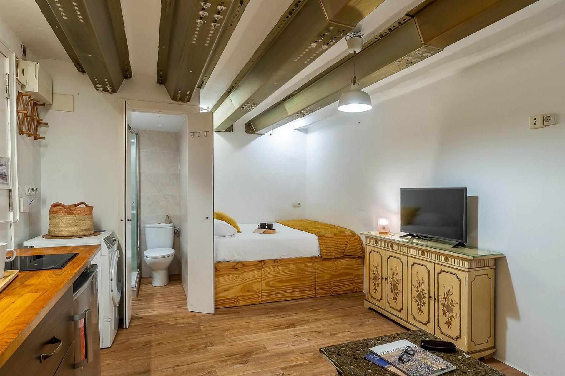 Ab Sant Antoni Studio Barcelona Bagian luar foto