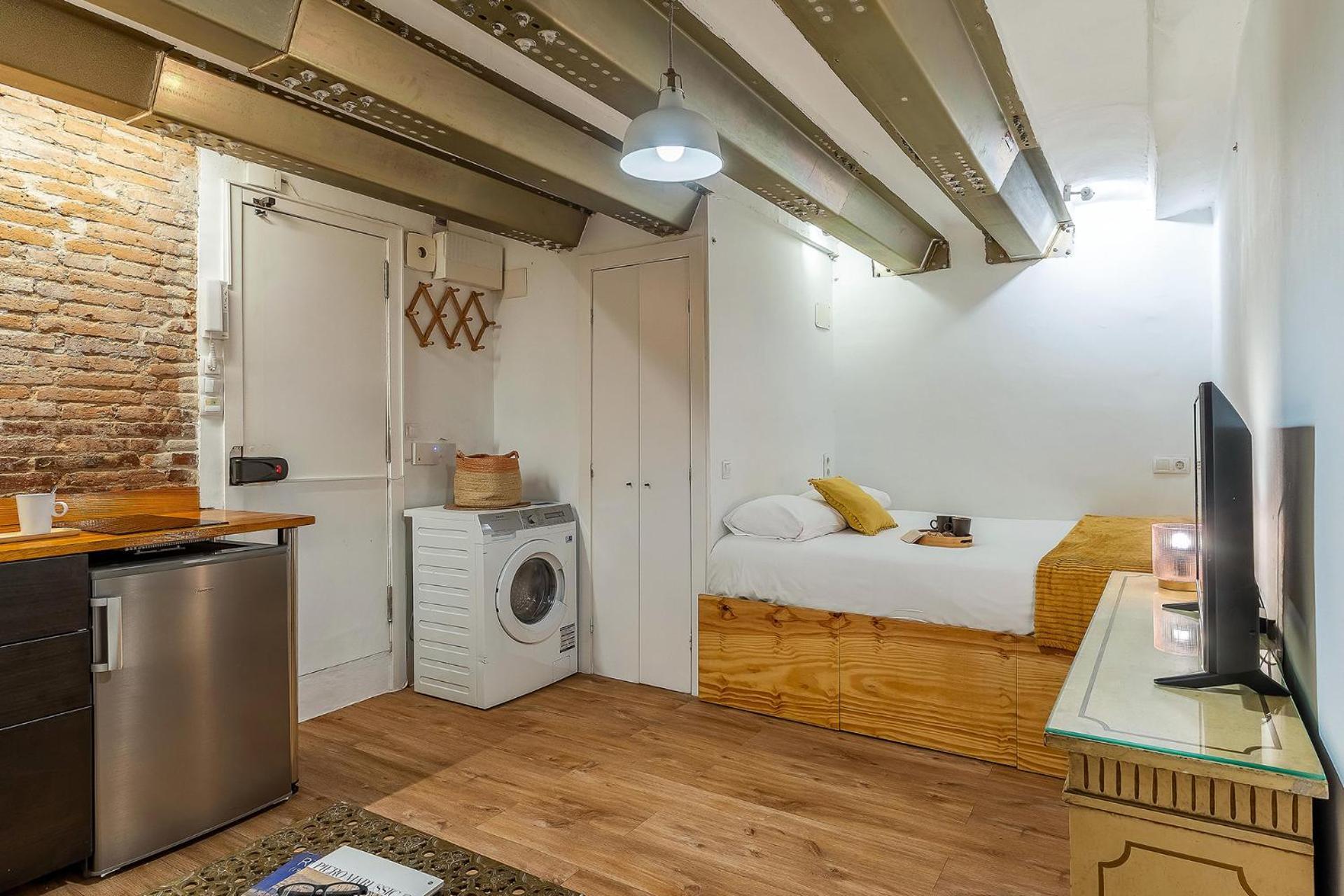 Ab Sant Antoni Studio Barcelona Bagian luar foto